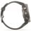 Garmin fēnix 9 GPS Bluetooth Wi-Fi 43mm Titanio con correa de silicona en gris