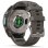 Garmin fēnix 9 GPS Bluetooth Wi-Fi 47mm Titanio con correa de silicona en gris
