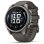 Garmin fēnix 9 GPS Bluetooth Wi-Fi 47mm Titanio con correa de silicona en gris