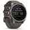 Garmin fēnix 9 GPS Bluetooth Wi-Fi 47mm Titanio con correa de silicona en gris