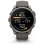 Garmin fēnix 9 GPS Bluetooth Wi-Fi 47mm Titanio con correa de silicona en gris