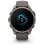 Garmin fēnix 9 GPS Bluetooth Wi-Fi 47mm Titanio con correa de silicona en gris