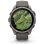 Garmin fēnix 9 GPS Bluetooth Wi-Fi 47mm Titanio con correa de silicona en gris