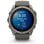 Garmin fēnix 9 GPS Bluetooth Wi-Fi 51mm Titanio con correa de silicona en gris
