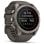 Garmin fēnix 9 GPS Bluetooth Wi-Fi 51mm Titanio con correa de silicona en gris