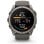 Garmin fēnix 9 GPS Bluetooth Wi-Fi 51mm Titanio con correa de silicona en gris