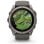 Garmin fēnix 9 GPS Bluetooth Wi-Fi 51mm Titanio con correa de silicona en gris