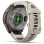 Garmin fēnix 9 Pro Bluetooth GPS 43mm Titanio con correa de silicona en blanco