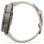 Garmin fēnix 9 Pro Bluetooth GPS 43mm Titanio con correa de silicona en blanco