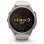 Garmin fēnix 9 Pro Bluetooth GPS 43mm Titanio con correa de silicona en blanco