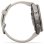 Garmin fēnix 9 Pro Bluetooth GPS 43mm Titanio con correa de silicona en blanco