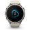 Garmin fēnix 9 Pro Bluetooth GPS 43mm Titanio con correa de silicona en blanco