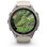 Garmin fēnix 9 Pro Bluetooth GPS 43mm Titanio con correa de silicona en blanco