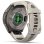 Garmin fēnix 9 Pro inReach LTE 43mm Titanio con correa de silicona en blanco
