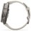Garmin fēnix 9 Pro inReach LTE 43mm Titanio con correa de silicona en blanco