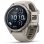 Garmin fēnix 9 Pro inReach LTE 43mm Titanio con correa de silicona en blanco