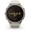 Garmin fēnix 9 Pro inReach LTE 43mm Titanio con correa de silicona en blanco