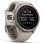 Garmin fēnix 9 Pro inReach LTE 43mm Titanio con correa de silicona en blanco