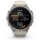 Garmin fēnix 9 Pro inReach LTE 43mm Titanio con correa de silicona en blanco