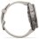 Garmin fēnix 9 Pro inReach LTE 43mm Titanio con correa de silicona en blanco