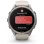 Garmin fēnix 9 Pro inReach LTE 43mm Titanio con correa de silicona en blanco
