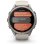 Garmin fēnix 9 Pro inReach LTE 43mm Titanio con correa de silicona en blanco