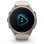 Garmin fēnix 9 Pro inReach LTE 43mm Titanio con correa de silicona en blanco