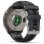 Garmin fēnix 9 Pro inReach LTE 47mm Titanio con correa de silicona en gris