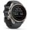 Garmin fēnix 9 Pro inReach LTE 47mm Titanio con correa de silicona en gris