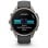 Garmin fēnix 9 Pro inReach LTE 47mm Titanio con correa de silicona en gris
