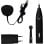 Cepillo de dientes vibratorio Happybrush ECO R2 Allblack 3 Modos 4 Cabezales Temporizador