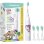 Cepillo de Dientes Sónico Happybrush Eco Vibe 2 Modos 4 Cabezales Temporizador