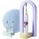Cepillo de Dientes Sónico Happybrush Eco Vibe 2 Modos 4 Cabezales Temporizador