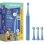 Cepillo de dientes vibratorio happybrush Eco Vibe Kids 3 Modos 4 Cabezales Temporizador