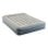 Matelas gonflable double Intex DuraBeam Pillow Rest Mid-Rise avec pompe intégrée