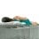 Matelas gonflable double Intex DuraBeam Pillow Rest Mid-Rise avec pompe intégrée