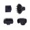 Secador de Pelo Iónico WEBBER 05HD-1998F 2000W 2 Temperaturas 3 Velocidades con Difusor Plegable Navy Oro
