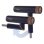 Secador de Pelo Iónico WEBBER 05HD-1998F 2000W 2 Temperaturas 3 Velocidades con Difusor Plegable Navy Oro