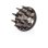 Secador de Pelo Iónico ETA ETA732090020 2200W 3 Temperaturas 2 Velocidades Accesorios Negro