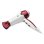 Ionen Föhn G3 Ferrari Texta Ionic 2200W 3 Temperaturstufen 2 Geschwindigkeiten Rot