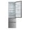 Frigorífico Combi Haier HTR3620ANMG No Frost 186cm 360L A Inox