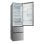 Frigorífico Combi Haier HTR3620ANMG No Frost 186cm 360L A Inox