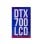 Microscopio digitale LEVENHUK DTX 700 LCD 1200x 5 MP schermo 5 pollici