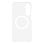 Capa transparente magnética Samsung Clear Magnet para Galaxy S26 FE