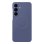 Coque Samsung Silicone Magnet Bleu pour Galaxy S26 FE en silicone magnétique