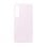Capa Samsung Silicone Magnet Rosa para Galaxy S26 FE com carregamento sem fios