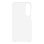 Funda transparente Samsung Clear Case para Galaxy S26 FE con protección anti-amarilleamiento