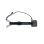 Linterna Ledlenser HF8R Core inlámbrica negra con LED y cinta cabeza