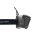 Linterna Ledlenser HF8R Core inlámbrica negra con LED y cinta cabeza