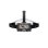 Linterna Ledlenser HF8R Core inlámbrica negra con LED y cinta cabeza